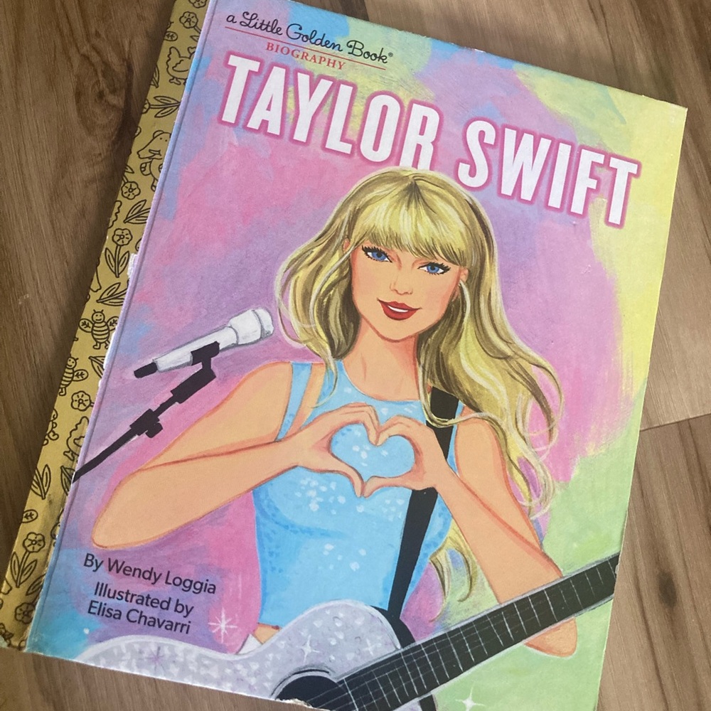 Taylor Swift A Little Golden Book Biography (Hardcover)